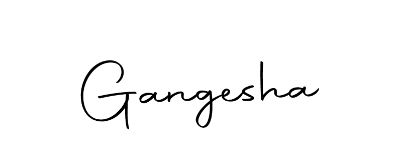 You should practise on your own different ways (Autography-DOLnW) to write your name (Gangesha) in signature. don't let someone else do it for you. Gangesha signature style 10 images and pictures png