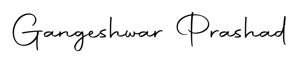 Once you've used our free online signature maker to create your best signature Autography-DOLnW style, it's time to enjoy signing your documents with Gangeshwar Prashad name. Gangeshwar Prashad signature style 10 images and pictures png