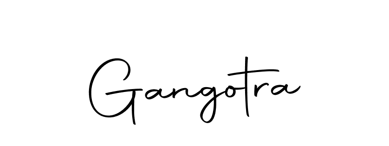 You can use this online signature creator to create a handwritten signature for the name Gangotra. This is the best online autograph maker. Gangotra signature style 10 images and pictures png