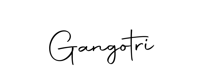 Also we have Gangotri name is the best signature style. Create professional handwritten signature collection using Autography-DOLnW autograph style. Gangotri signature style 10 images and pictures png