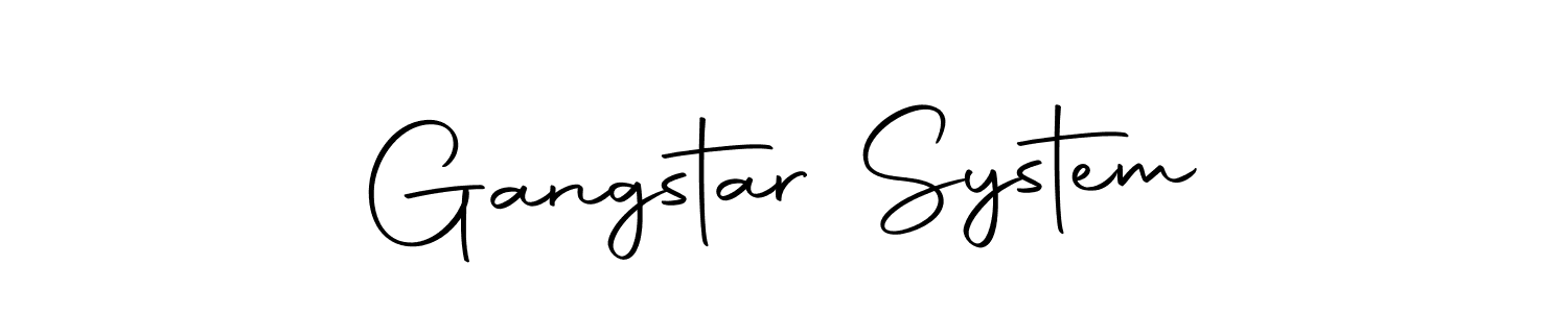 Make a short Gangstar System signature style. Manage your documents anywhere anytime using Autography-DOLnW. Create and add eSignatures, submit forms, share and send files easily. Gangstar System signature style 10 images and pictures png