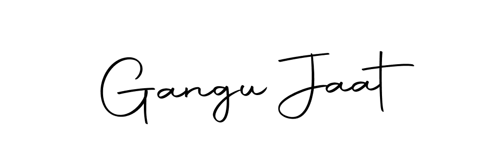 Once you've used our free online signature maker to create your best signature Autography-DOLnW style, it's time to enjoy all of the benefits that Gangu Jaat name signing documents. Gangu Jaat signature style 10 images and pictures png