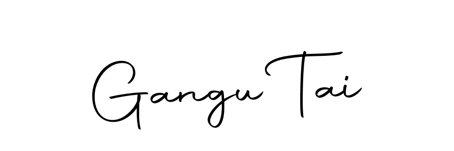 Similarly Autography-DOLnW is the best handwritten signature design. Signature creator online .You can use it as an online autograph creator for name Gangu Tai. Gangu Tai signature style 10 images and pictures png