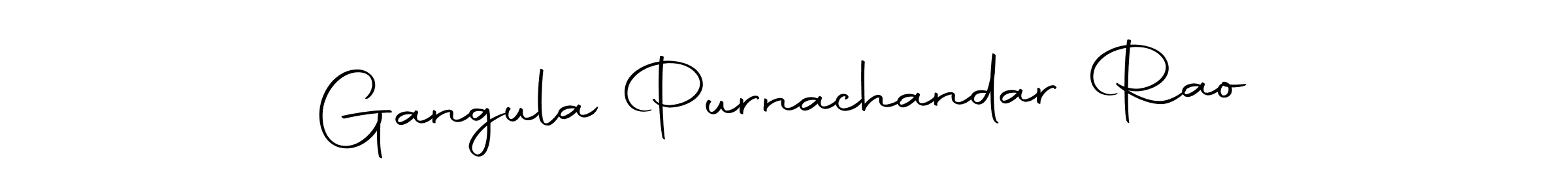 You should practise on your own different ways (Autography-DOLnW) to write your name (Gangula Purnachandar Rao) in signature. don't let someone else do it for you. Gangula Purnachandar Rao signature style 10 images and pictures png