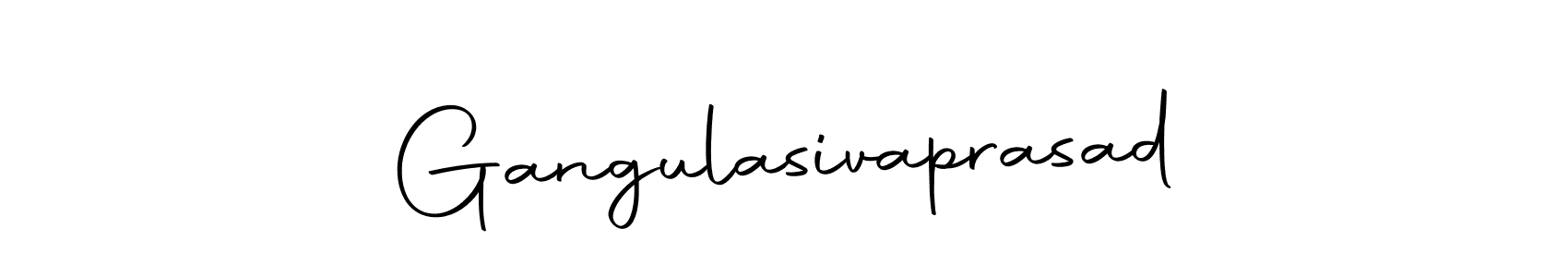 if you are searching for the best signature style for your name Gangulasivaprasad. so please give up your signature search. here we have designed multiple signature styles  using Autography-DOLnW. Gangulasivaprasad signature style 10 images and pictures png