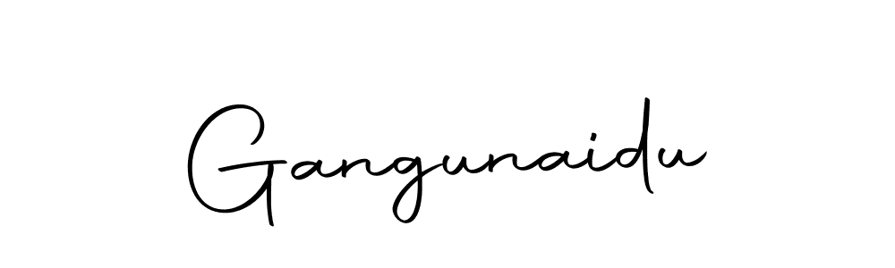 Autography-DOLnW is a professional signature style that is perfect for those who want to add a touch of class to their signature. It is also a great choice for those who want to make their signature more unique. Get Gangunaidu name to fancy signature for free. Gangunaidu signature style 10 images and pictures png