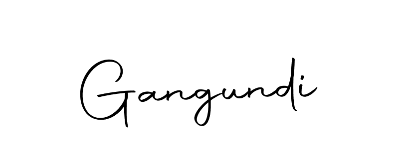 Also we have Gangundi name is the best signature style. Create professional handwritten signature collection using Autography-DOLnW autograph style. Gangundi signature style 10 images and pictures png