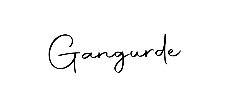 You can use this online signature creator to create a handwritten signature for the name Gangurde. This is the best online autograph maker. Gangurde signature style 10 images and pictures png