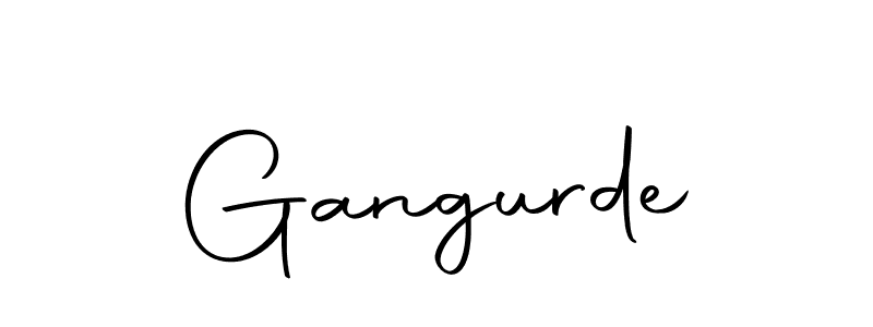 You should practise on your own different ways (Autography-DOLnW) to write your name (Gangurde) in signature. don't let someone else do it for you. Gangurde signature style 10 images and pictures png