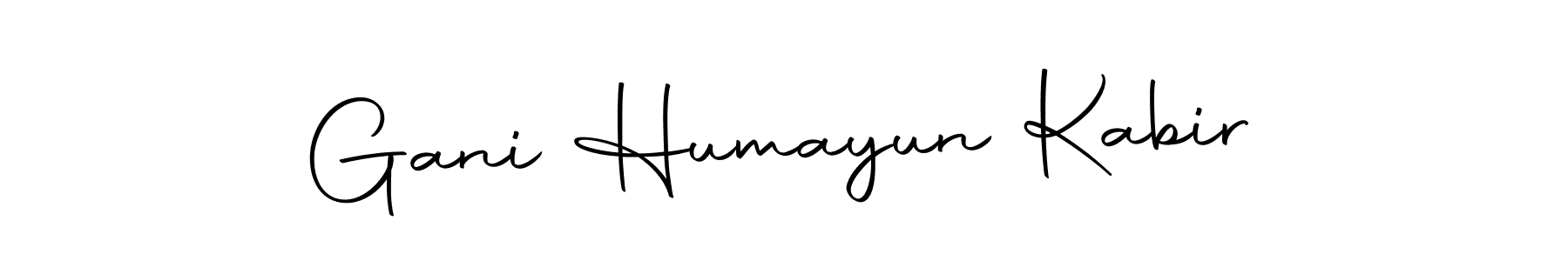 Once you've used our free online signature maker to create your best signature Autography-DOLnW style, it's time to enjoy all of the benefits that Gani Humayun Kabir name signing documents. Gani Humayun Kabir signature style 10 images and pictures png