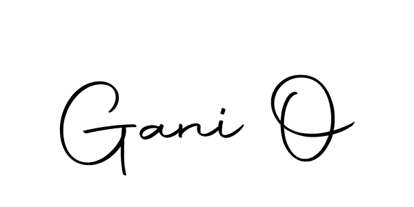 How to make Gani O name signature. Use Autography-DOLnW style for creating short signs online. This is the latest handwritten sign. Gani O signature style 10 images and pictures png