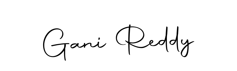 How to make Gani Reddy signature? Autography-DOLnW is a professional autograph style. Create handwritten signature for Gani Reddy name. Gani Reddy signature style 10 images and pictures png