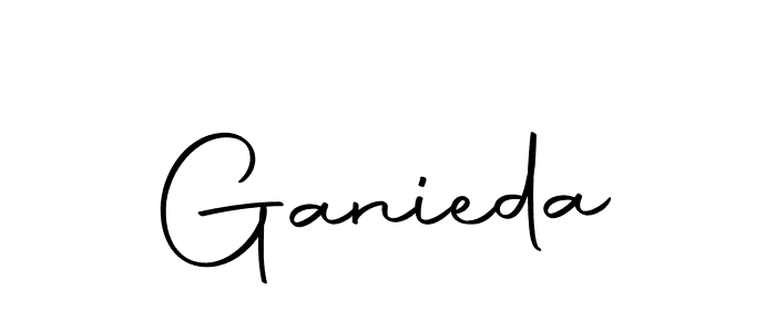 Make a beautiful signature design for name Ganieda. With this signature (Autography-DOLnW) style, you can create a handwritten signature for free. Ganieda signature style 10 images and pictures png