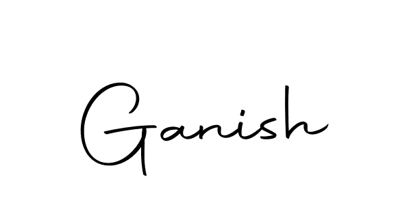 How to Draw Ganish signature style? Autography-DOLnW is a latest design signature styles for name Ganish. Ganish signature style 10 images and pictures png