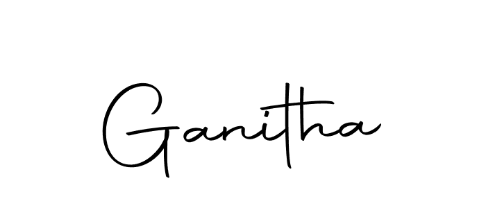 Once you've used our free online signature maker to create your best signature Autography-DOLnW style, it's time to enjoy all of the benefits that Ganitha name signing documents. Ganitha signature style 10 images and pictures png