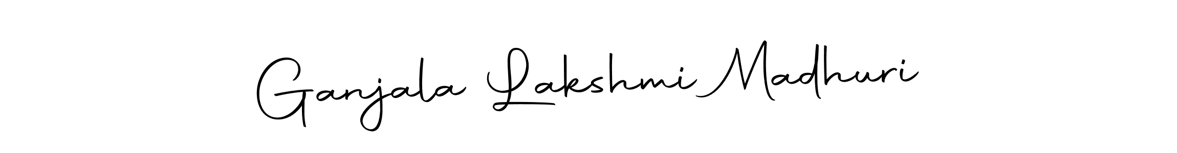 Similarly Autography-DOLnW is the best handwritten signature design. Signature creator online .You can use it as an online autograph creator for name Ganjala Lakshmi Madhuri. Ganjala Lakshmi Madhuri signature style 10 images and pictures png