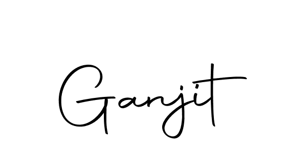 Autography-DOLnW is a professional signature style that is perfect for those who want to add a touch of class to their signature. It is also a great choice for those who want to make their signature more unique. Get Ganjit name to fancy signature for free. Ganjit signature style 10 images and pictures png