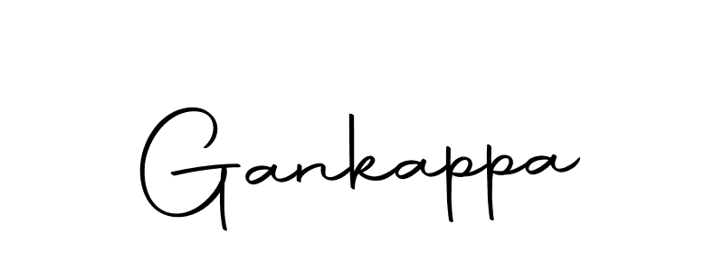 Make a beautiful signature design for name Gankappa. With this signature (Autography-DOLnW) style, you can create a handwritten signature for free. Gankappa signature style 10 images and pictures png