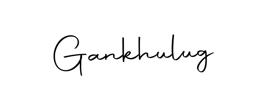 You can use this online signature creator to create a handwritten signature for the name Gankhulug. This is the best online autograph maker. Gankhulug signature style 10 images and pictures png