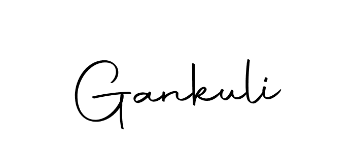 Also we have Gankuli name is the best signature style. Create professional handwritten signature collection using Autography-DOLnW autograph style. Gankuli signature style 10 images and pictures png