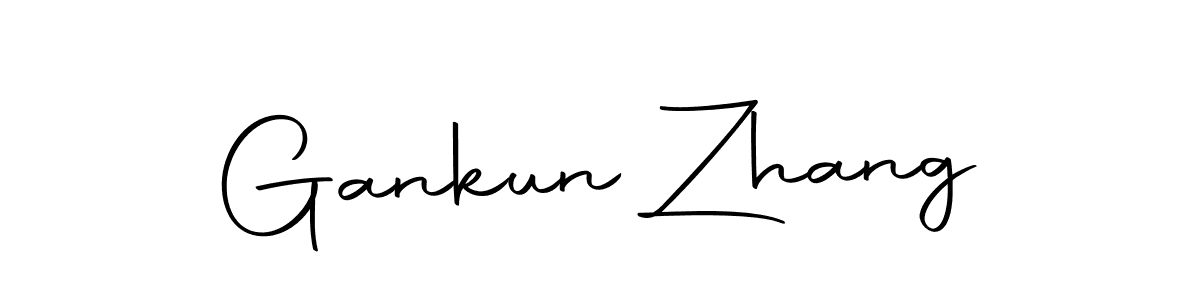 Best and Professional Signature Style for Gankun Zhang. Autography-DOLnW Best Signature Style Collection. Gankun Zhang signature style 10 images and pictures png