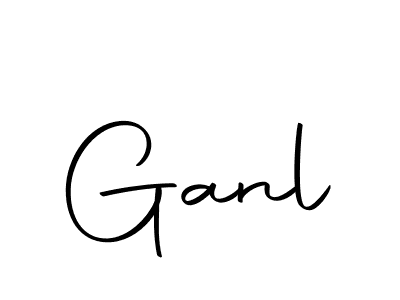 How to make Ganl signature? Autography-DOLnW is a professional autograph style. Create handwritten signature for Ganl name. Ganl signature style 10 images and pictures png