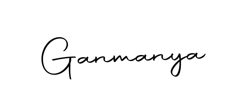 Make a beautiful signature design for name Ganmanya. Use this online signature maker to create a handwritten signature for free. Ganmanya signature style 10 images and pictures png