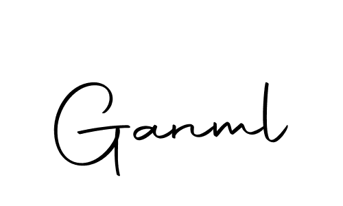 How to make Ganml name signature. Use Autography-DOLnW style for creating short signs online. This is the latest handwritten sign. Ganml signature style 10 images and pictures png