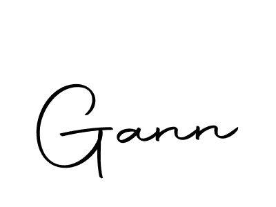Use a signature maker to create a handwritten signature online. With this signature software, you can design (Autography-DOLnW) your own signature for name Gann. Gann signature style 10 images and pictures png