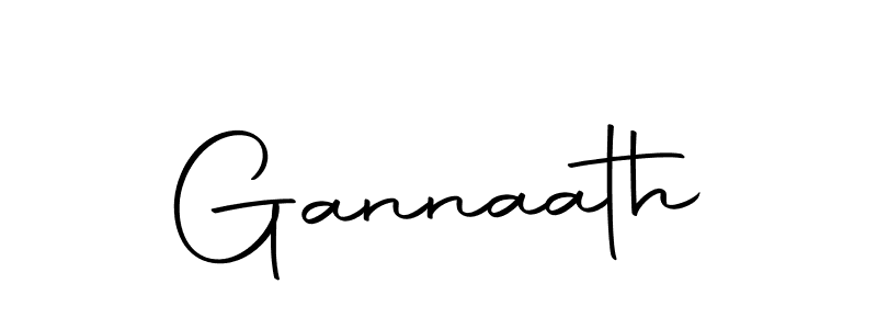 Create a beautiful signature design for name Gannaath. With this signature (Autography-DOLnW) fonts, you can make a handwritten signature for free. Gannaath signature style 10 images and pictures png