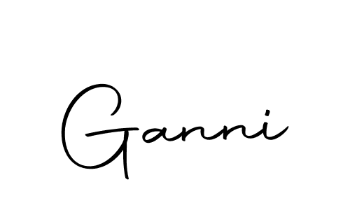 This is the best signature style for the Ganni name. Also you like these signature font (Autography-DOLnW). Mix name signature. Ganni signature style 10 images and pictures png