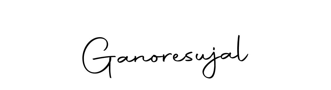 Create a beautiful signature design for name Ganoresujal. With this signature (Autography-DOLnW) fonts, you can make a handwritten signature for free. Ganoresujal signature style 10 images and pictures png