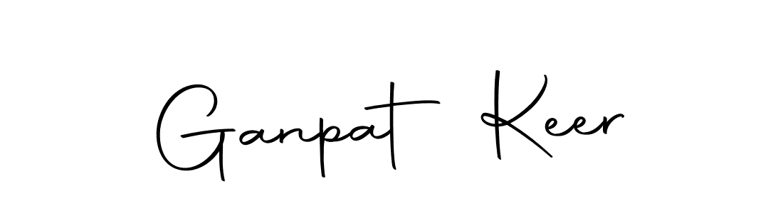 How to make Ganpat Keer signature? Autography-DOLnW is a professional autograph style. Create handwritten signature for Ganpat Keer name. Ganpat Keer signature style 10 images and pictures png