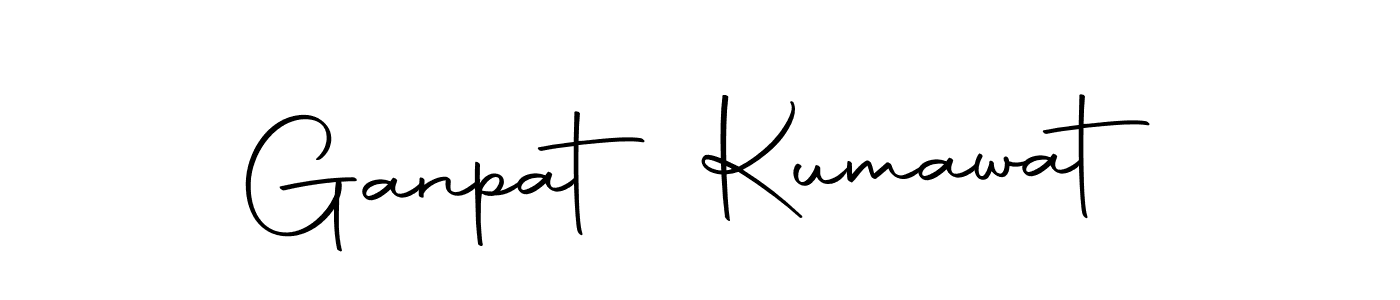 The best way (Autography-DOLnW) to make a short signature is to pick only two or three words in your name. The name Ganpat Kumawat include a total of six letters. For converting this name. Ganpat Kumawat signature style 10 images and pictures png