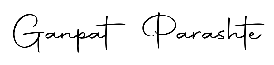 Once you've used our free online signature maker to create your best signature Autography-DOLnW style, it's time to enjoy signing your documents with Ganpat Parashte name. Ganpat Parashte signature style 10 images and pictures png