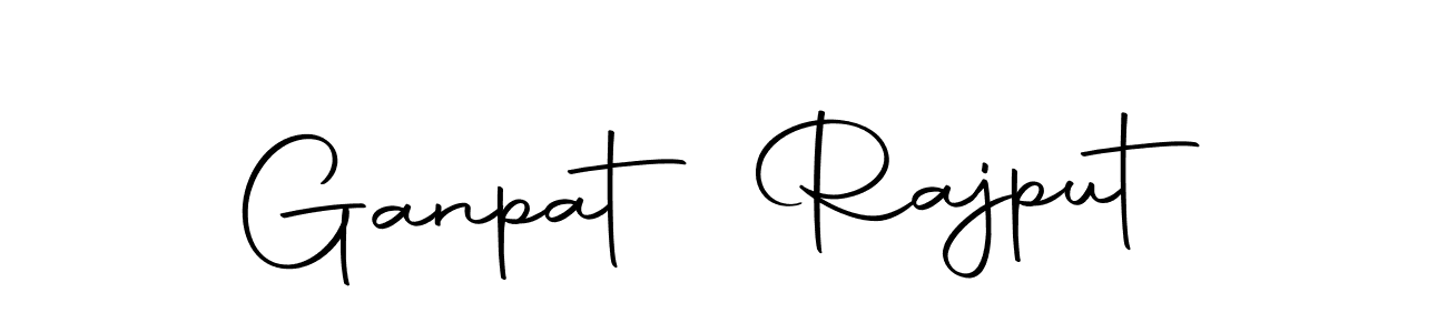 if you are searching for the best signature style for your name Ganpat Rajput. so please give up your signature search. here we have designed multiple signature styles  using Autography-DOLnW. Ganpat Rajput signature style 10 images and pictures png