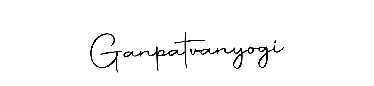 Make a beautiful signature design for name Ganpatvanyogi. Use this online signature maker to create a handwritten signature for free. Ganpatvanyogi signature style 10 images and pictures png