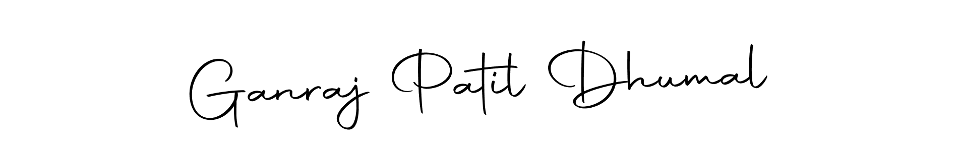 Also You can easily find your signature by using the search form. We will create Ganraj Patil Dhumal name handwritten signature images for you free of cost using Autography-DOLnW sign style. Ganraj Patil Dhumal signature style 10 images and pictures png