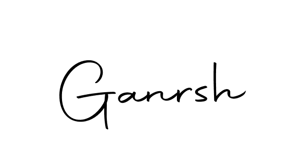 Autography-DOLnW is a professional signature style that is perfect for those who want to add a touch of class to their signature. It is also a great choice for those who want to make their signature more unique. Get Ganrsh name to fancy signature for free. Ganrsh signature style 10 images and pictures png