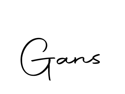 Also we have Gans name is the best signature style. Create professional handwritten signature collection using Autography-DOLnW autograph style. Gans signature style 10 images and pictures png