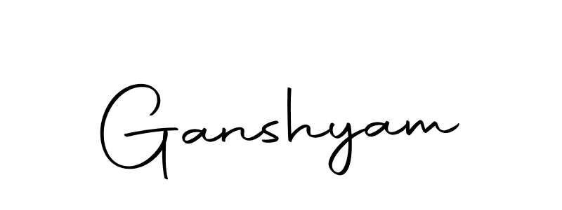 Make a short Ganshyam signature style. Manage your documents anywhere anytime using Autography-DOLnW. Create and add eSignatures, submit forms, share and send files easily. Ganshyam signature style 10 images and pictures png