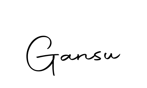 You can use this online signature creator to create a handwritten signature for the name Gansu. This is the best online autograph maker. Gansu signature style 10 images and pictures png