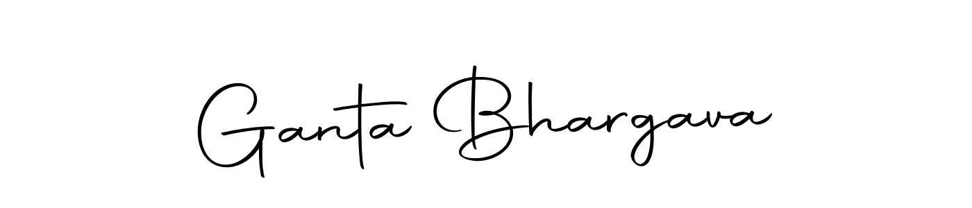 Use a signature maker to create a handwritten signature online. With this signature software, you can design (Autography-DOLnW) your own signature for name Ganta Bhargava. Ganta Bhargava signature style 10 images and pictures png