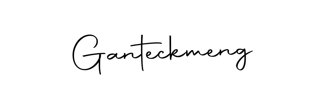 Design your own signature with our free online signature maker. With this signature software, you can create a handwritten (Autography-DOLnW) signature for name Ganteckmeng. Ganteckmeng signature style 10 images and pictures png