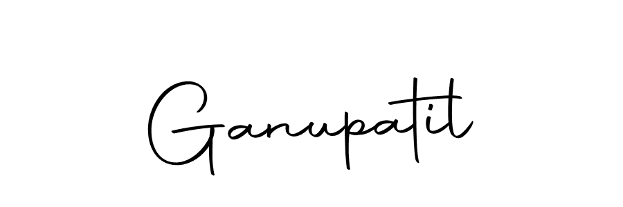 Once you've used our free online signature maker to create your best signature Autography-DOLnW style, it's time to enjoy all of the benefits that Ganupatil name signing documents. Ganupatil signature style 10 images and pictures png