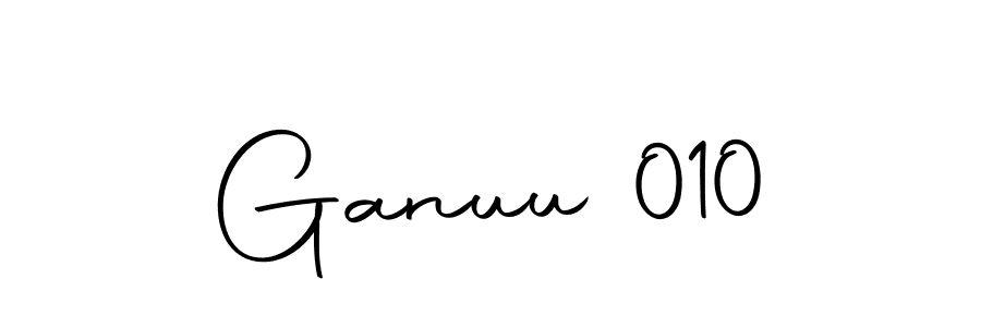 Also we have Ganuu 010 name is the best signature style. Create professional handwritten signature collection using Autography-DOLnW autograph style. Ganuu 010 signature style 10 images and pictures png