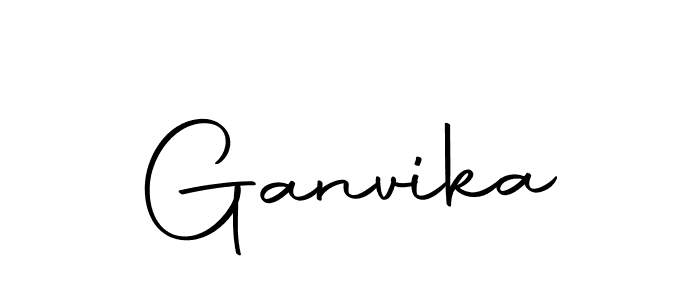 Also we have Ganvika name is the best signature style. Create professional handwritten signature collection using Autography-DOLnW autograph style. Ganvika signature style 10 images and pictures png
