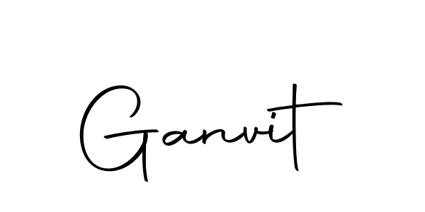 Similarly Autography-DOLnW is the best handwritten signature design. Signature creator online .You can use it as an online autograph creator for name Ganvit. Ganvit signature style 10 images and pictures png