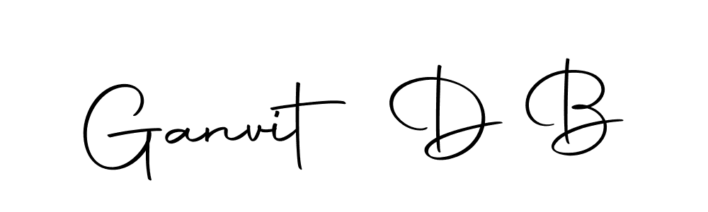 Also You can easily find your signature by using the search form. We will create Ganvit D B name handwritten signature images for you free of cost using Autography-DOLnW sign style. Ganvit D B signature style 10 images and pictures png