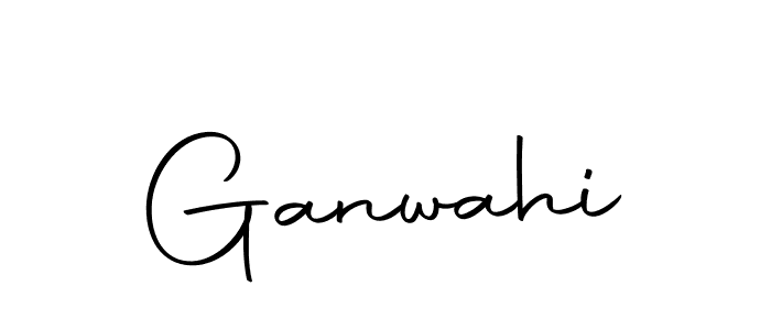 if you are searching for the best signature style for your name Ganwahi. so please give up your signature search. here we have designed multiple signature styles  using Autography-DOLnW. Ganwahi signature style 10 images and pictures png